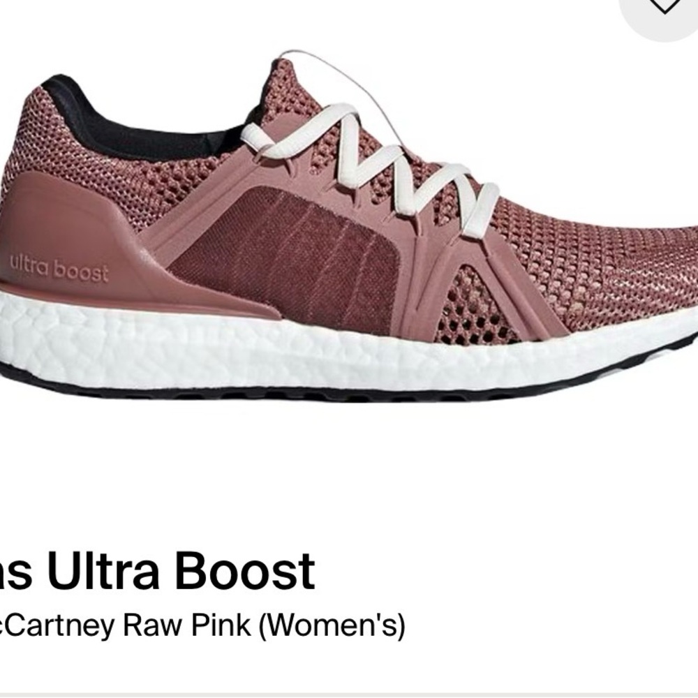 Stella McCartney Box — Rose Pink & Black Dot Pattern